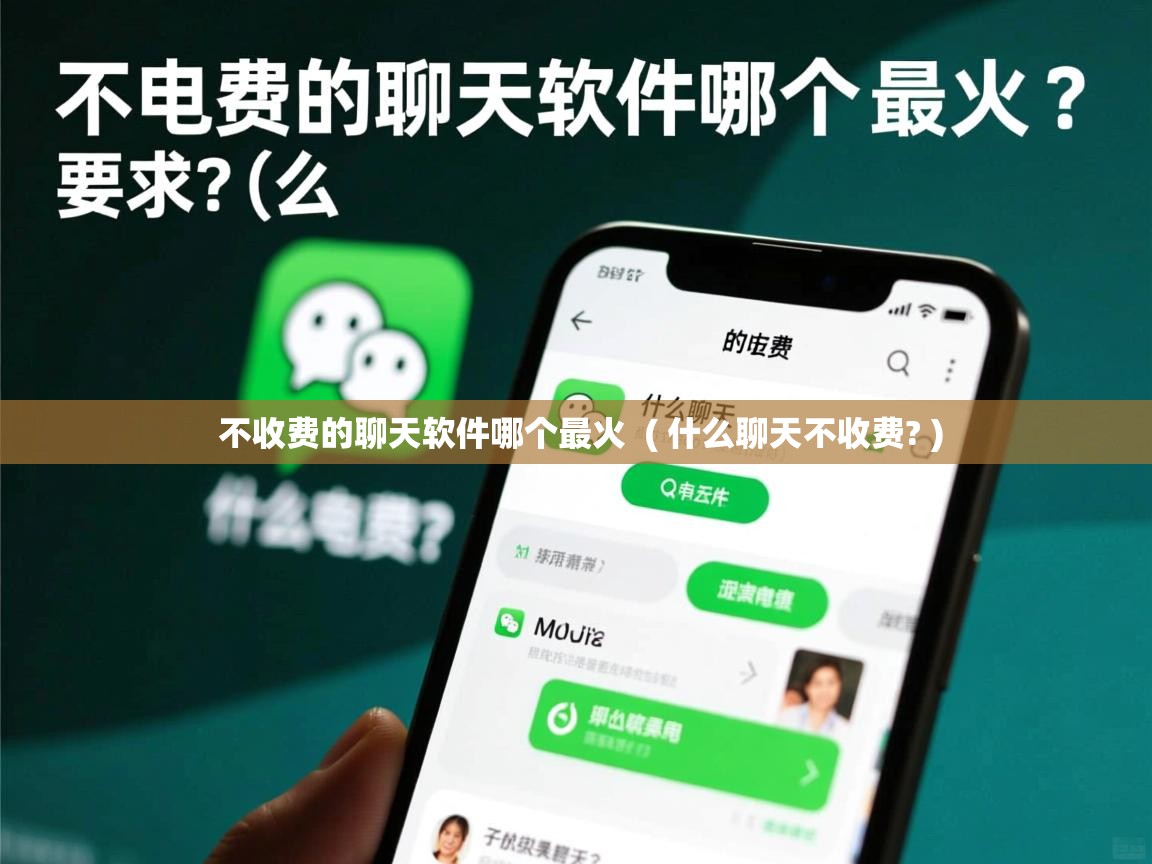  不收费的聊天软件哪个最火  ( 什么聊天不收费? )