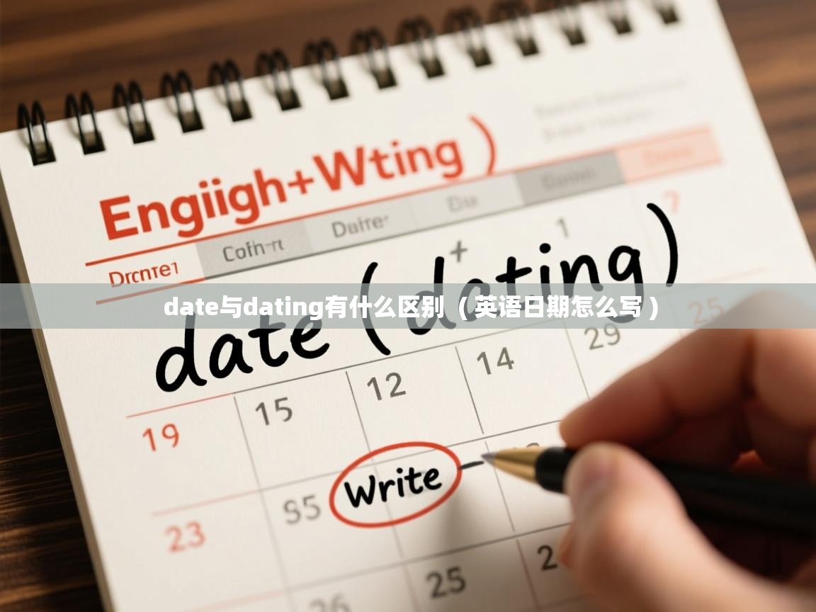  date与dating有什么区别  ( 英语日期怎么写 )