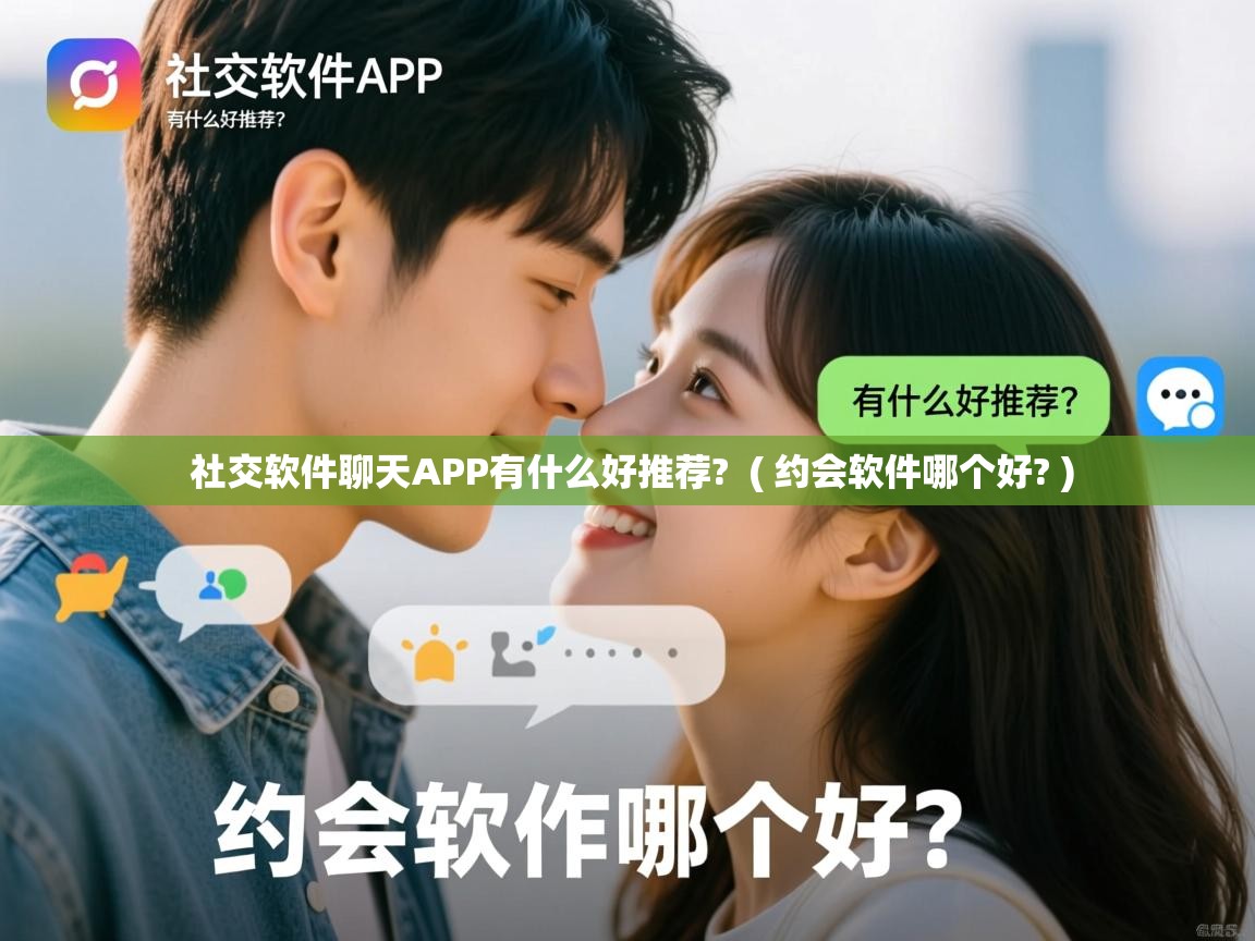  社交软件聊天APP有什么好推荐?  ( 约会软件哪个好? )