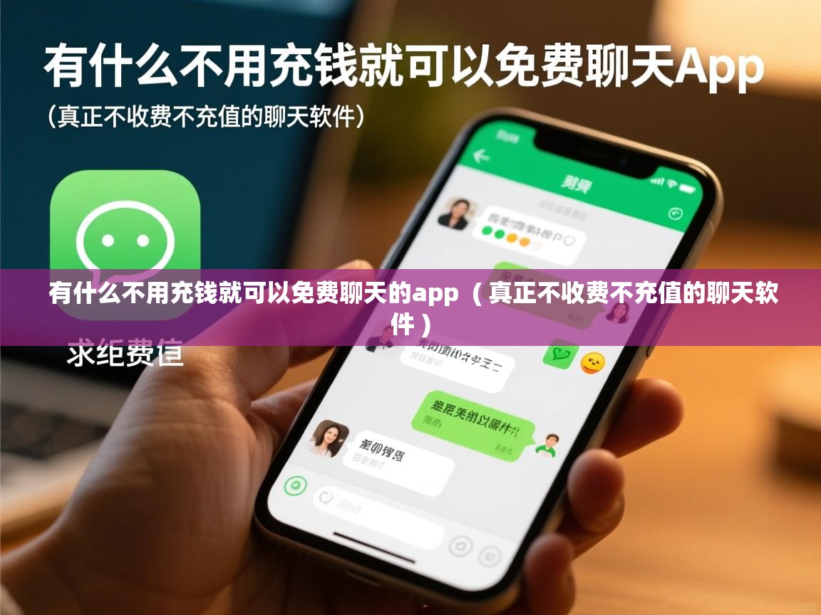  有什么不用充钱就可以免费聊天的app  ( 真正不收费不充值的聊天软件 )