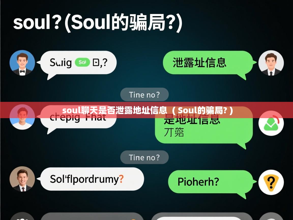soul聊天是否泄露地址信息 ( Soul的骗局? ) soul聊天是否泄露地址信息 ( Soul的骗局? )