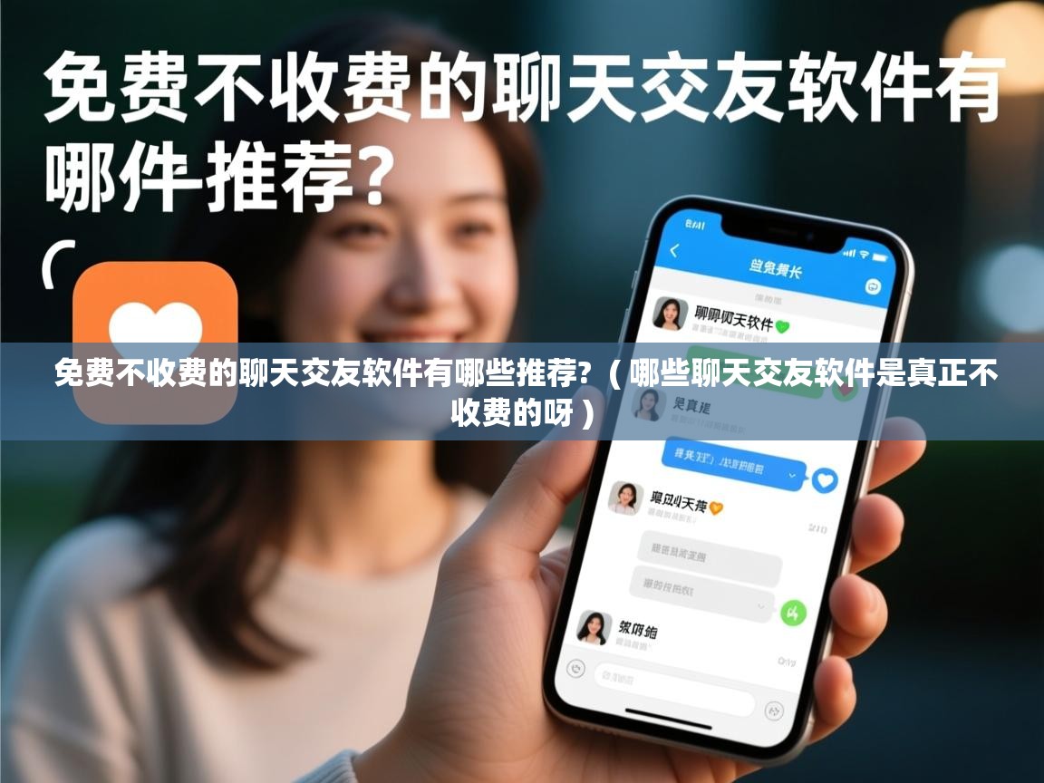 免费不收费的聊天交友软件有哪些推荐? ( 哪些聊天交友软件是真正不收费的呀 ) 免费不收费的聊天交友软件有哪些推荐? ( 哪些聊天交友软件是真正不收费的呀 )