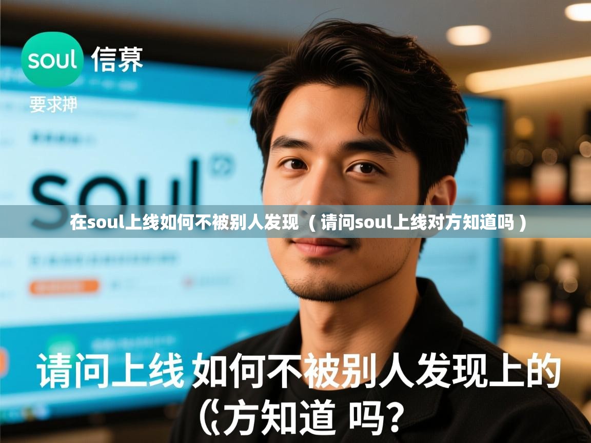  在soul上线如何不被别人发现  ( 请问soul上线对方知道吗 )