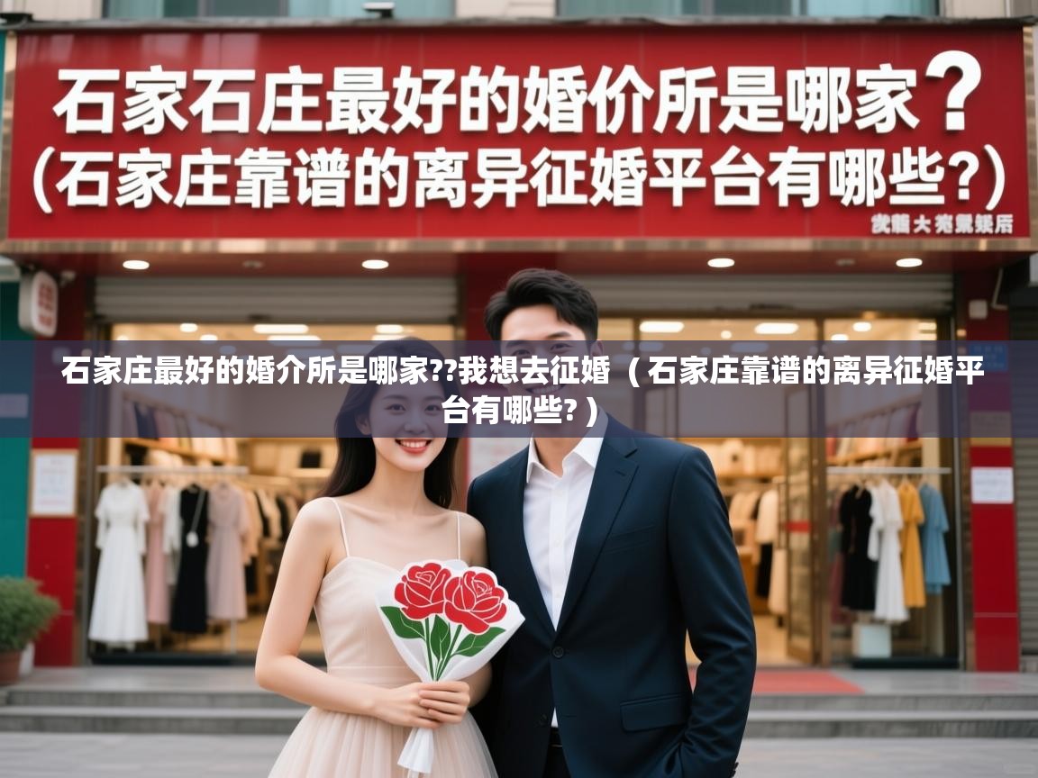 石家庄最好的婚介所是哪家??我想去征婚 ( 石家庄靠谱的离异征婚平台有哪些? ) 石家庄最好的婚介所是哪家??我想去征婚 ( 石家庄靠谱的离异征婚平台有哪些? )