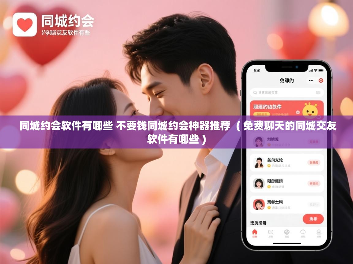  同城约会软件有哪些 不要钱同城约会神器推荐  ( 免费聊天的同城交友软件有哪些 )