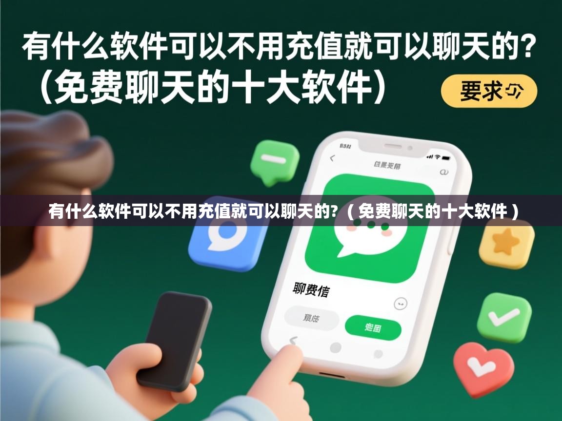 有什么软件可以不用充值就可以聊天的? ( 免费聊天的十大软件 ) 有什么软件可以不用充值就可以聊天的? ( 免费聊天的十大软件 )