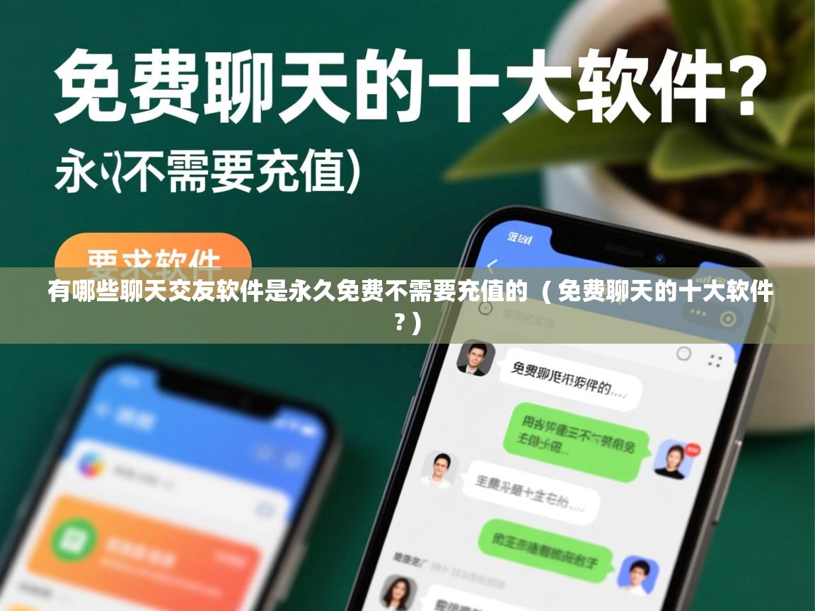  有哪些聊天交友软件是永久免费不需要充值的  ( 免费聊天的十大软件? )