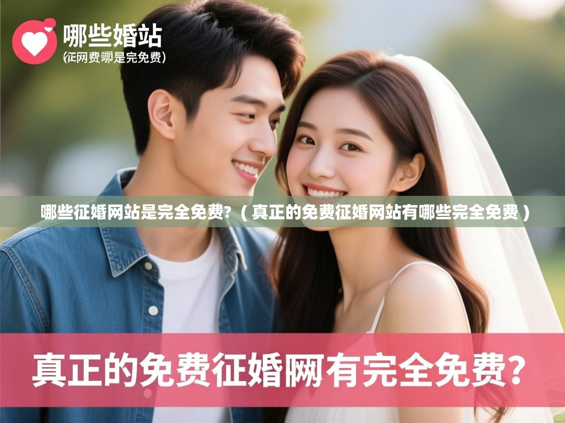 哪些征婚网站是完全免费? ( 真正的免费征婚网站有哪些完全免费 ) 哪些征婚网站是完全免费? ( 真正的免费征婚网站有哪些完全免费 )
