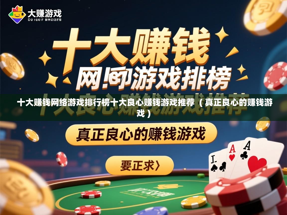  十大赚钱网络游戏排行榜十大良心赚钱游戏推荐  ( 真正良心的赚钱游戏 )