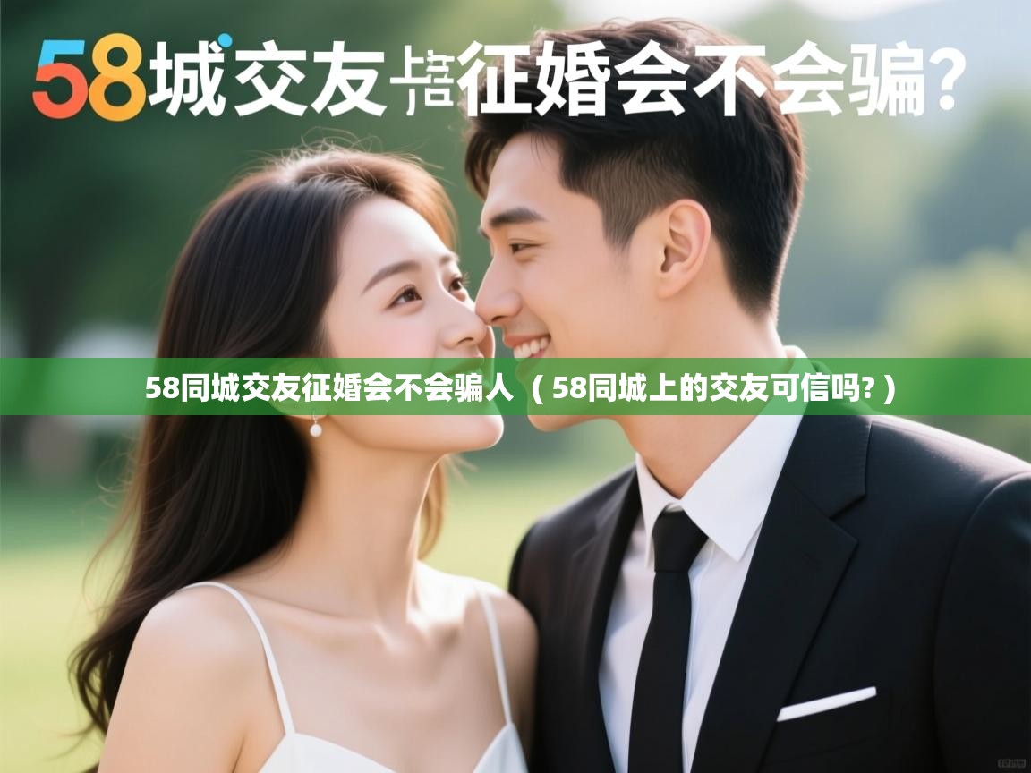  58同城交友征婚会不会骗人  ( 58同城上的交友可信吗? )