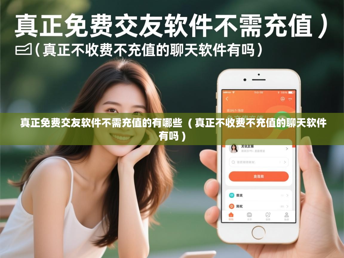 真正免费交友软件不需充值的有哪些 ( 真正不收费不充值的聊天软件有吗 ) 真正免费交友软件不需充值的有哪些 ( 真正不收费不充值的聊天软件有吗 )