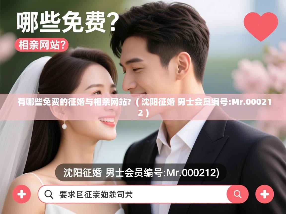  有哪些免费的征婚与相亲网站?  ( 沈阳征婚 男士会员编号:Mr.000212 )