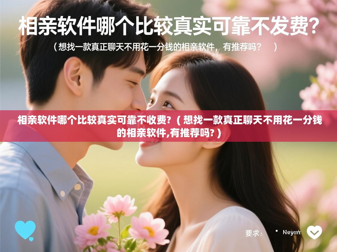  相亲软件哪个比较真实可靠不收费?  ( 想找一款真正聊天不用花一分钱的相亲软件,有推荐吗? )