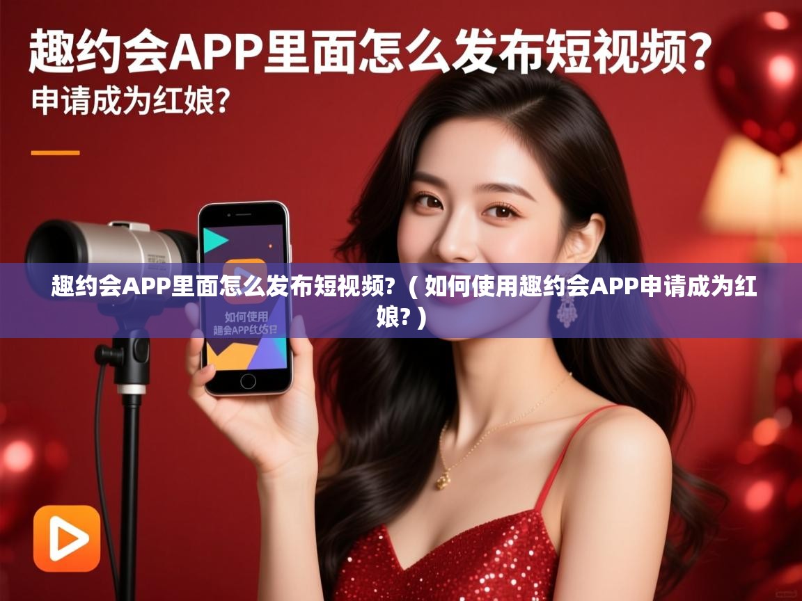  趣约会APP里面怎么发布短视频?  ( 如何使用趣约会APP申请成为红娘? )