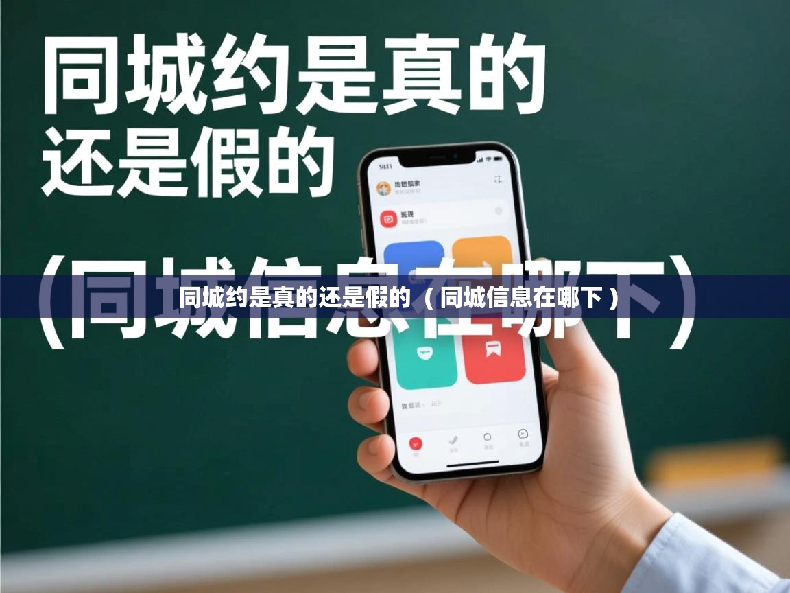 同城约是真的还是假的  ( 同城信息在哪下 )