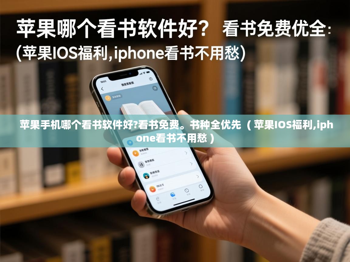  苹果手机哪个看书软件好?看书免费。书种全优先  ( 苹果IOS福利,iphone看书不用愁 )