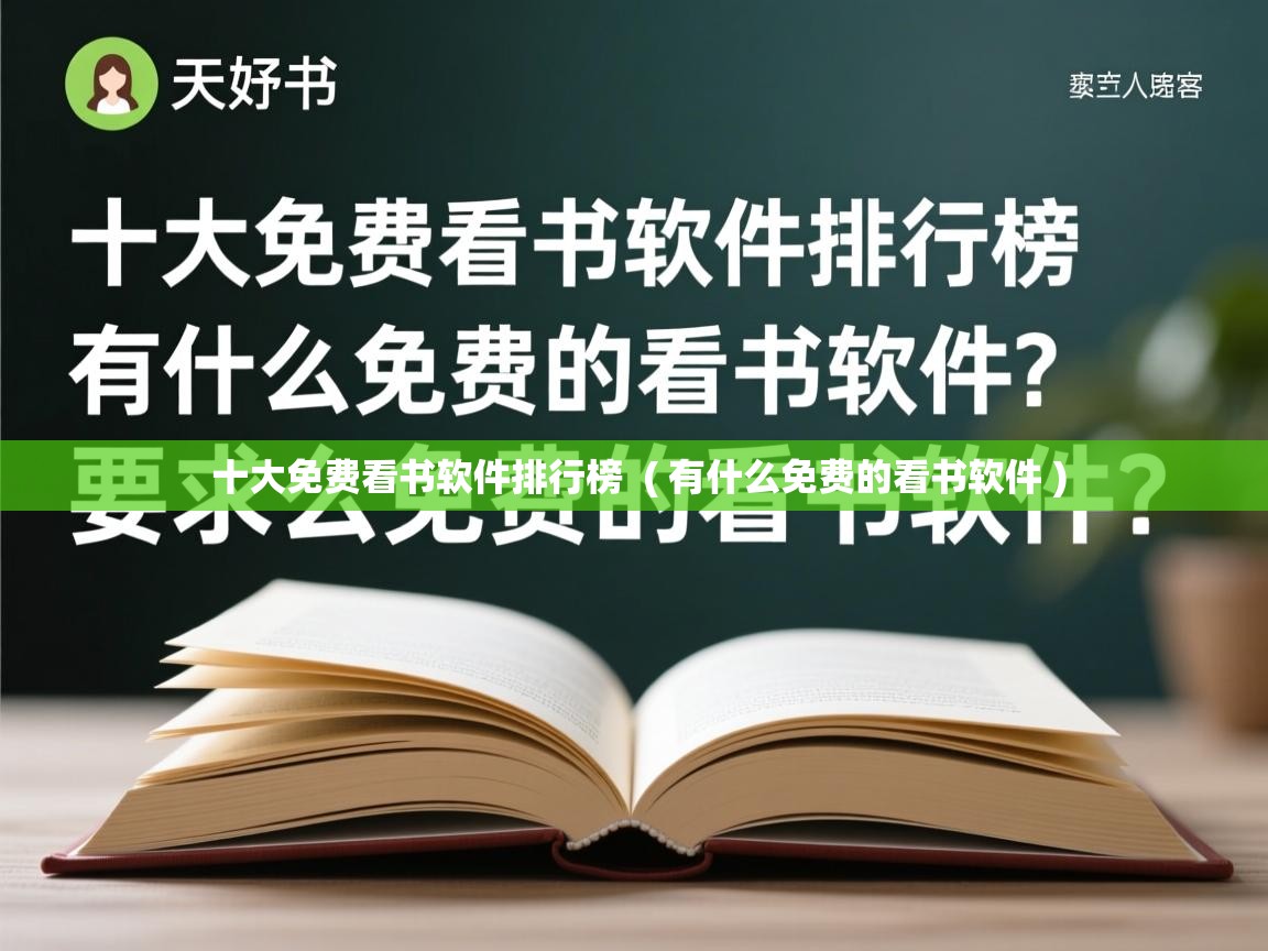  十大免费看书软件排行榜  ( 有什么免费的看书软件 )