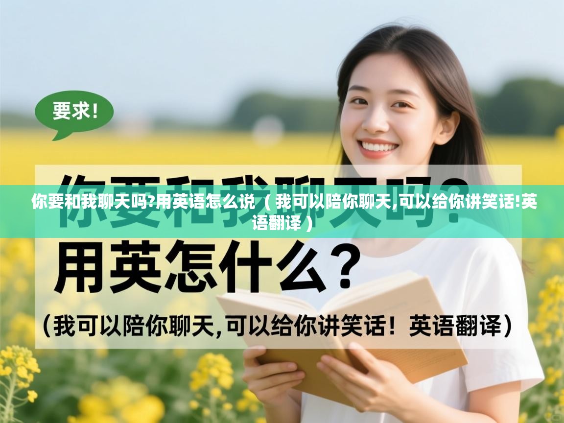  你要和我聊天吗?用英语怎么说  ( 我可以陪你聊天,可以给你讲笑话!英语翻译 )