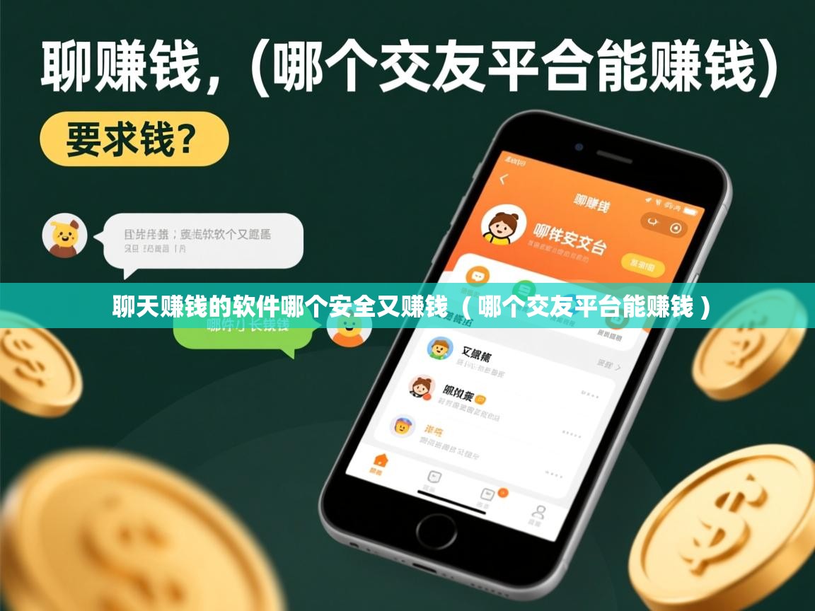  聊天赚钱的软件哪个安全又赚钱  ( 哪个交友平台能赚钱 )