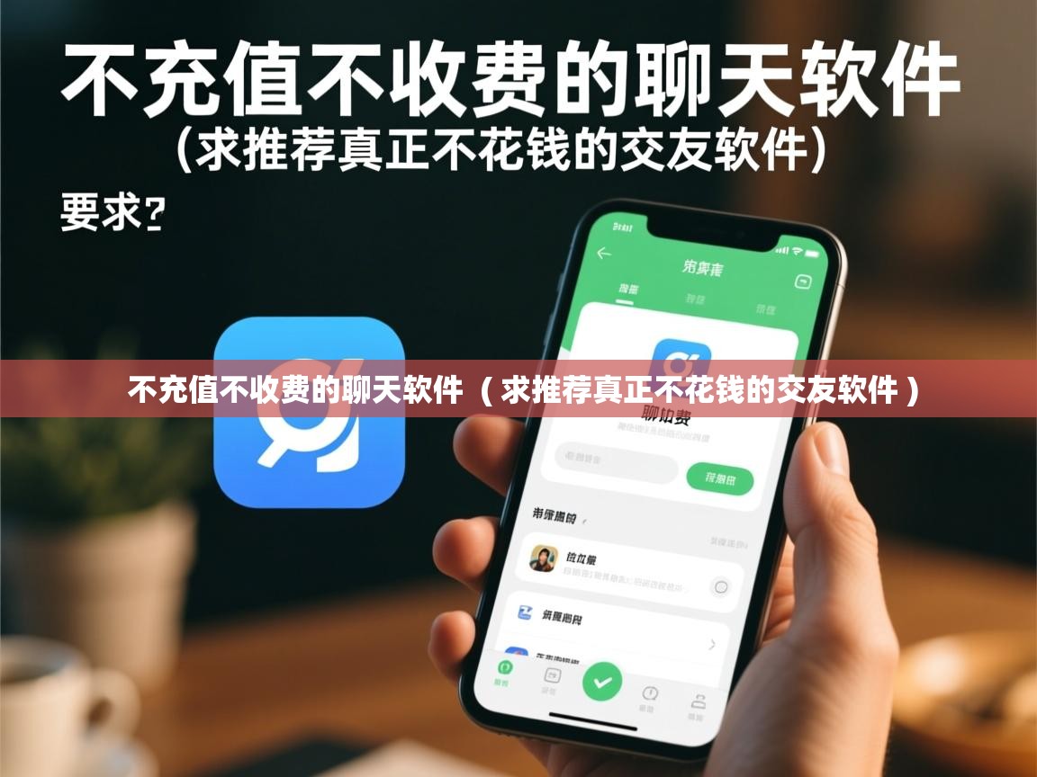  不充值不收费的聊天软件  ( 求推荐真正不花钱的交友软件 )