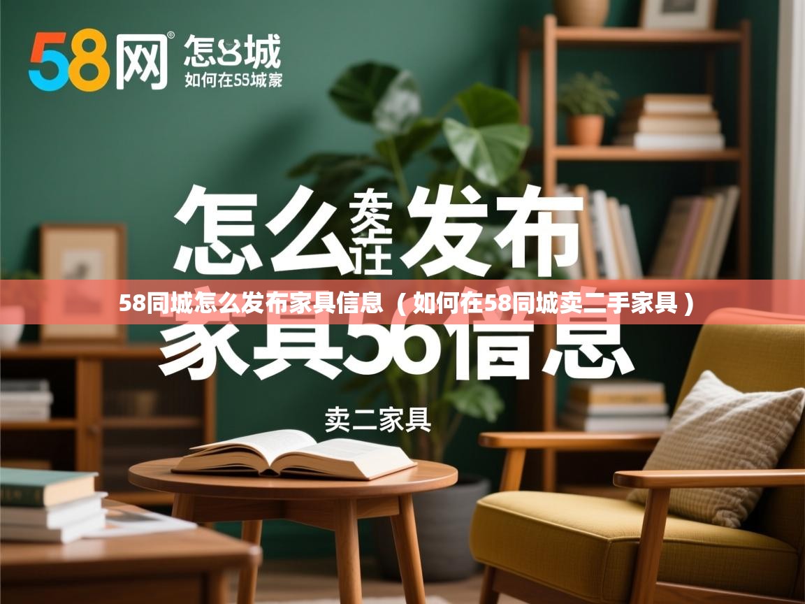  58同城怎么发布家具信息  ( 如何在58同城卖二手家具 )