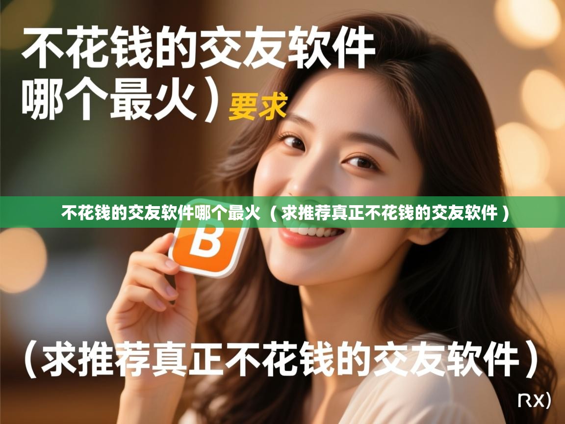  不花钱的交友软件哪个最火  ( 求推荐真正不花钱的交友软件 )