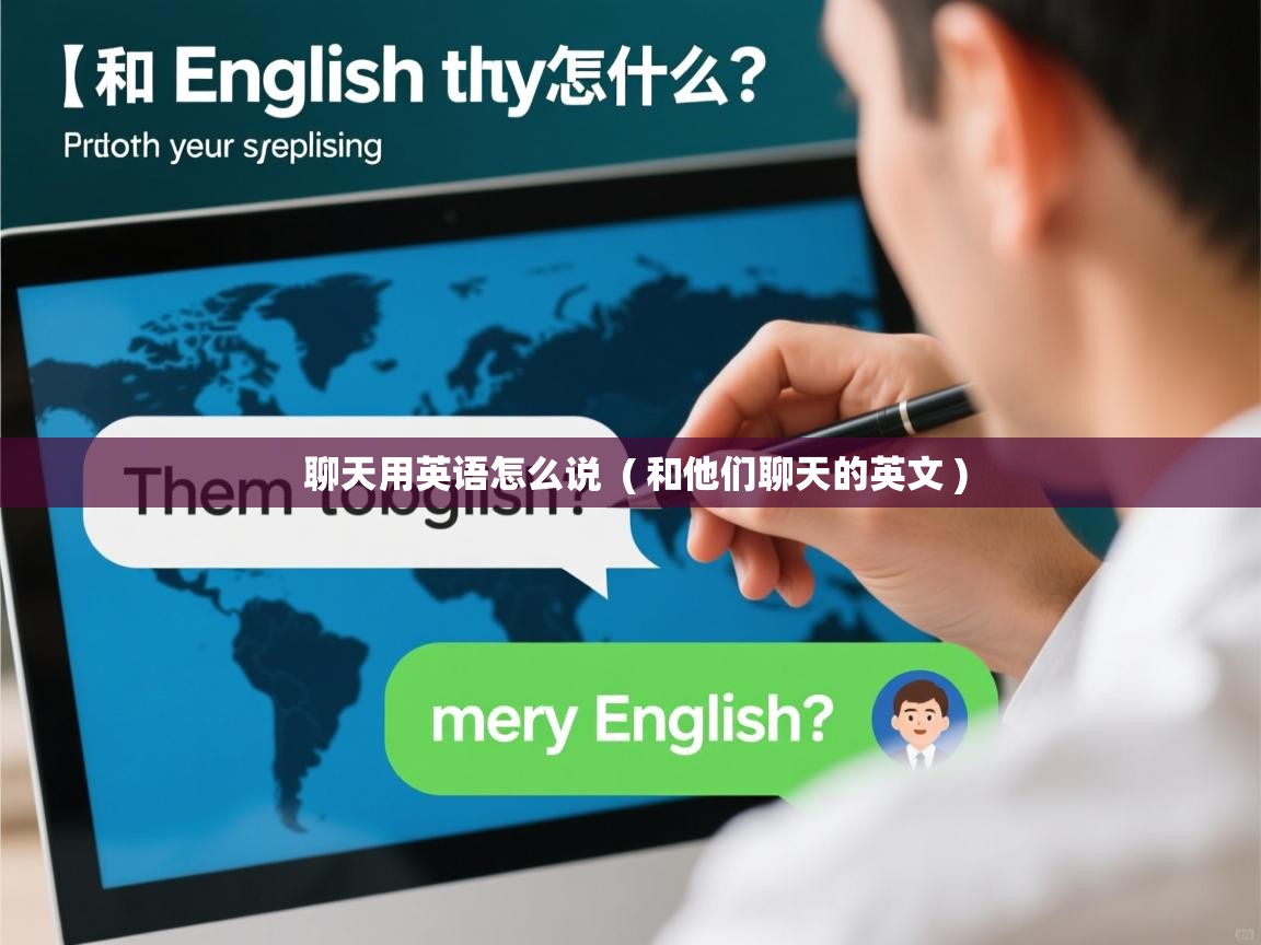  聊天用英语怎么说  ( 和他们聊天的英文 )