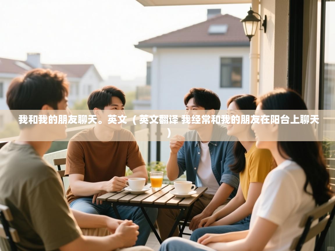  我和我的朋友聊天。英文  ( 英文翻译 我经常和我的朋友在阳台上聊天 )