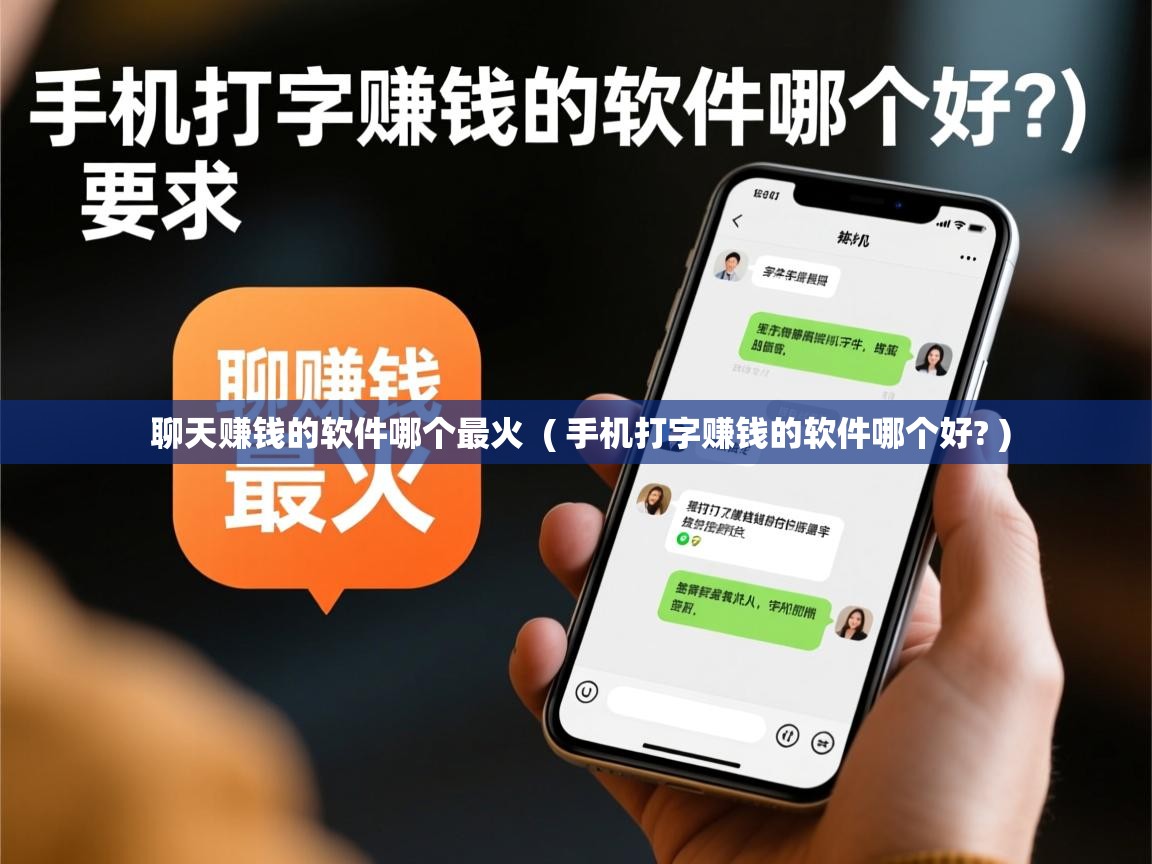  聊天赚钱的软件哪个最火  ( 手机打字赚钱的软件哪个好? )