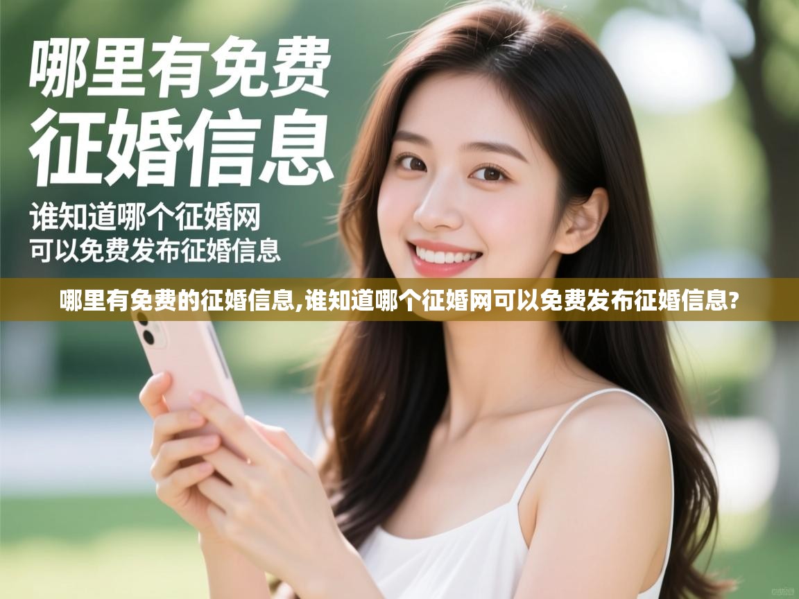  哪里有免费的征婚信息,谁知道哪个征婚网可以免费发布征婚信息? 