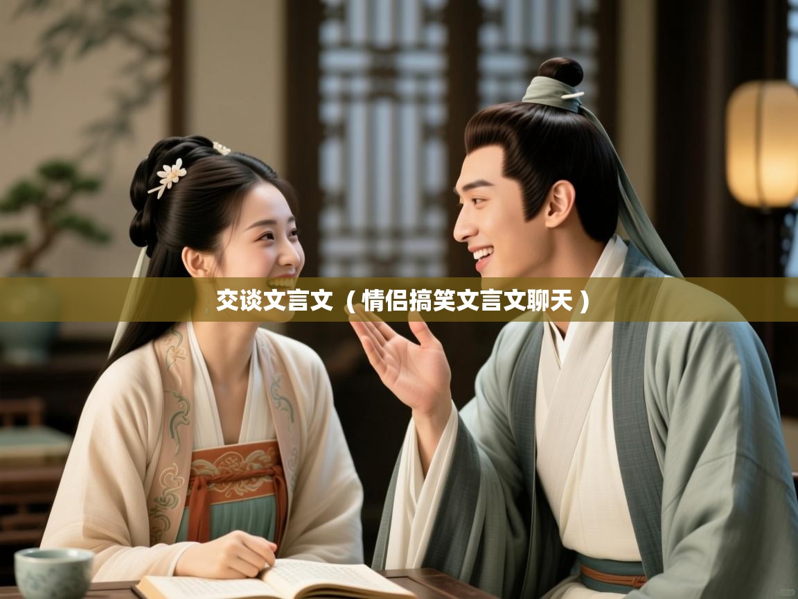  交谈文言文  ( 情侣搞笑文言文聊天 )