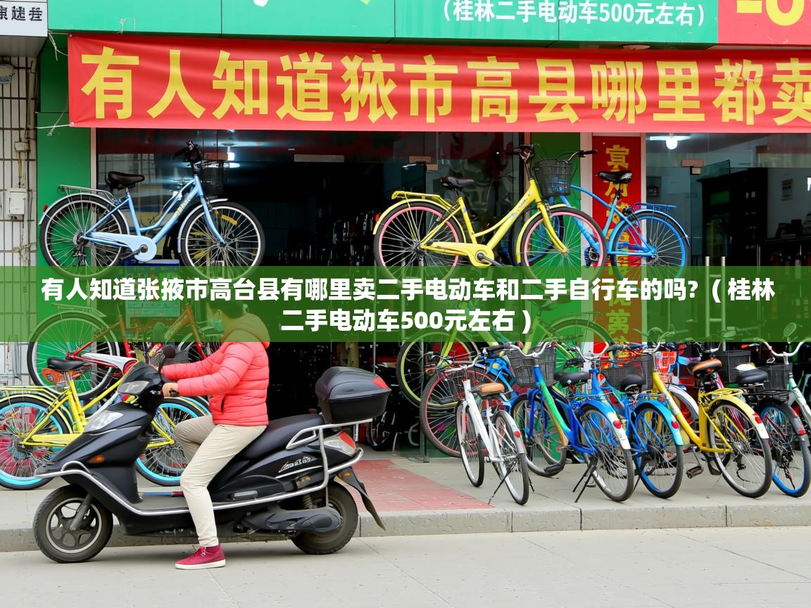  有人知道张掖市高台县有哪里卖二手电动车和二手自行车的吗?  ( 桂林二手电动车500元左右 )