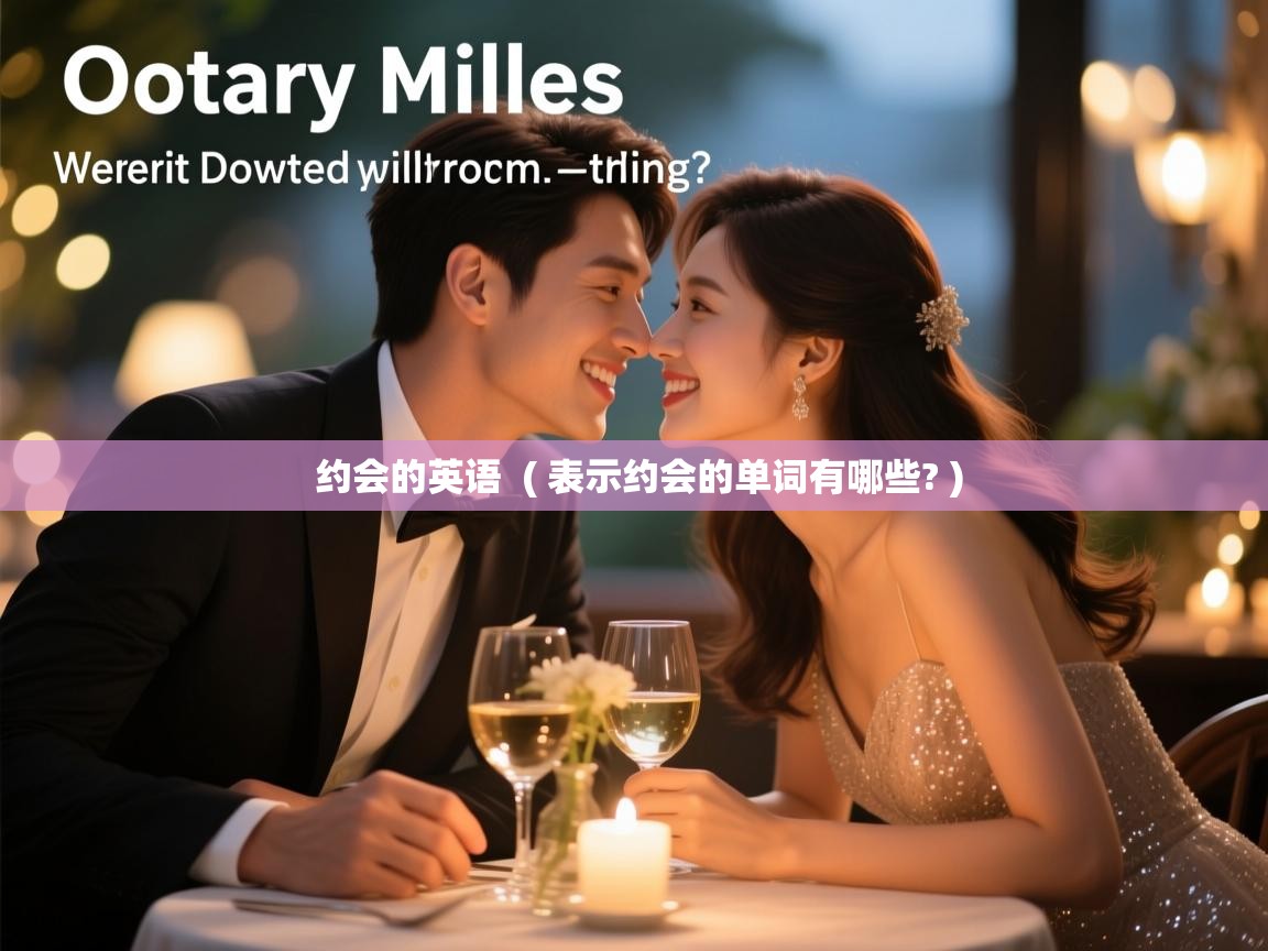  约会的英语  ( 表示约会的单词有哪些? )