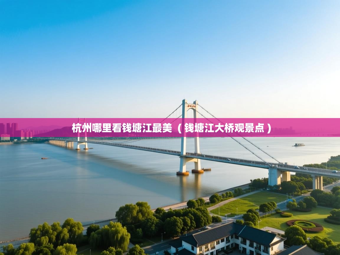  杭州哪里看钱塘江最美  ( 钱塘江大桥观景点 )