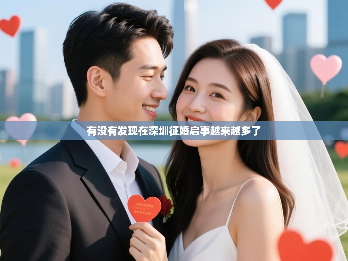  有没有发现在深圳征婚启事越来越多了 