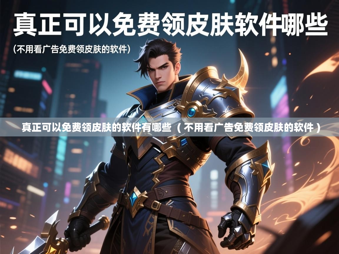  真正可以免费领皮肤的软件有哪些  ( 不用看广告免费领皮肤的软件 )