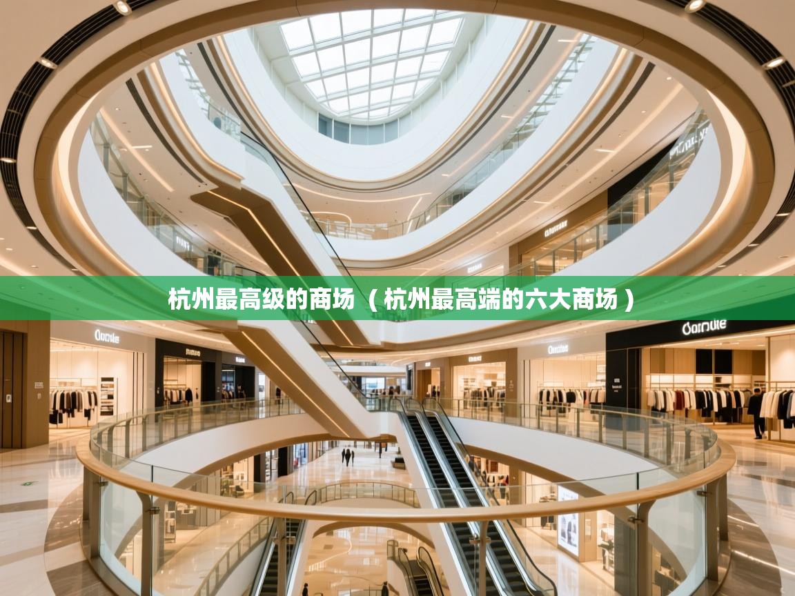  杭州最高级的商场  ( 杭州最高端的六大商场 )