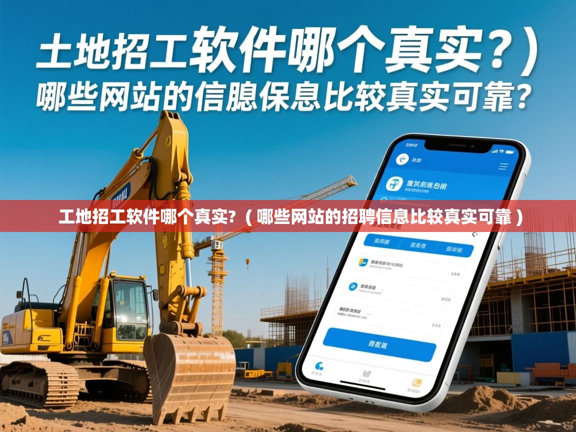  工地招工软件哪个真实?  ( 哪些网站的招聘信息比较真实可靠 )