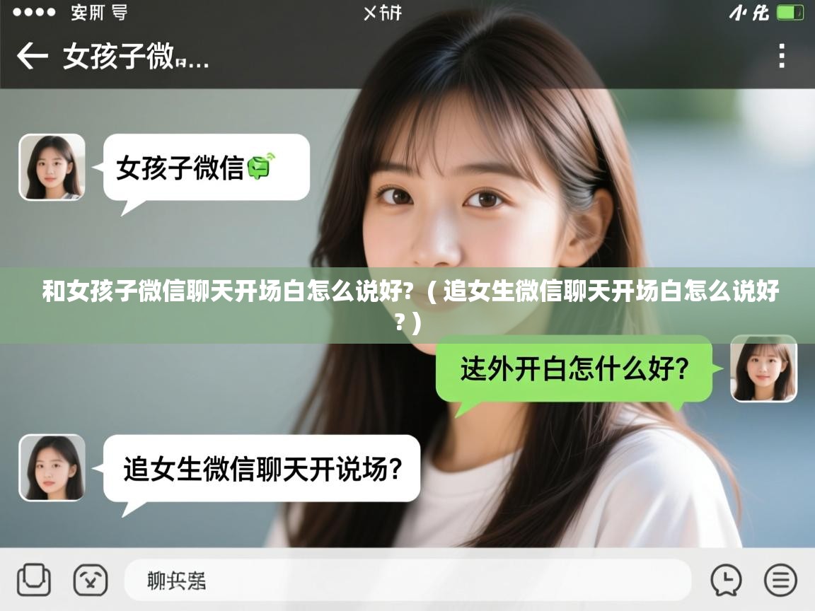  和女孩子微信聊天开场白怎么说好?  ( 追女生微信聊天开场白怎么说好? )