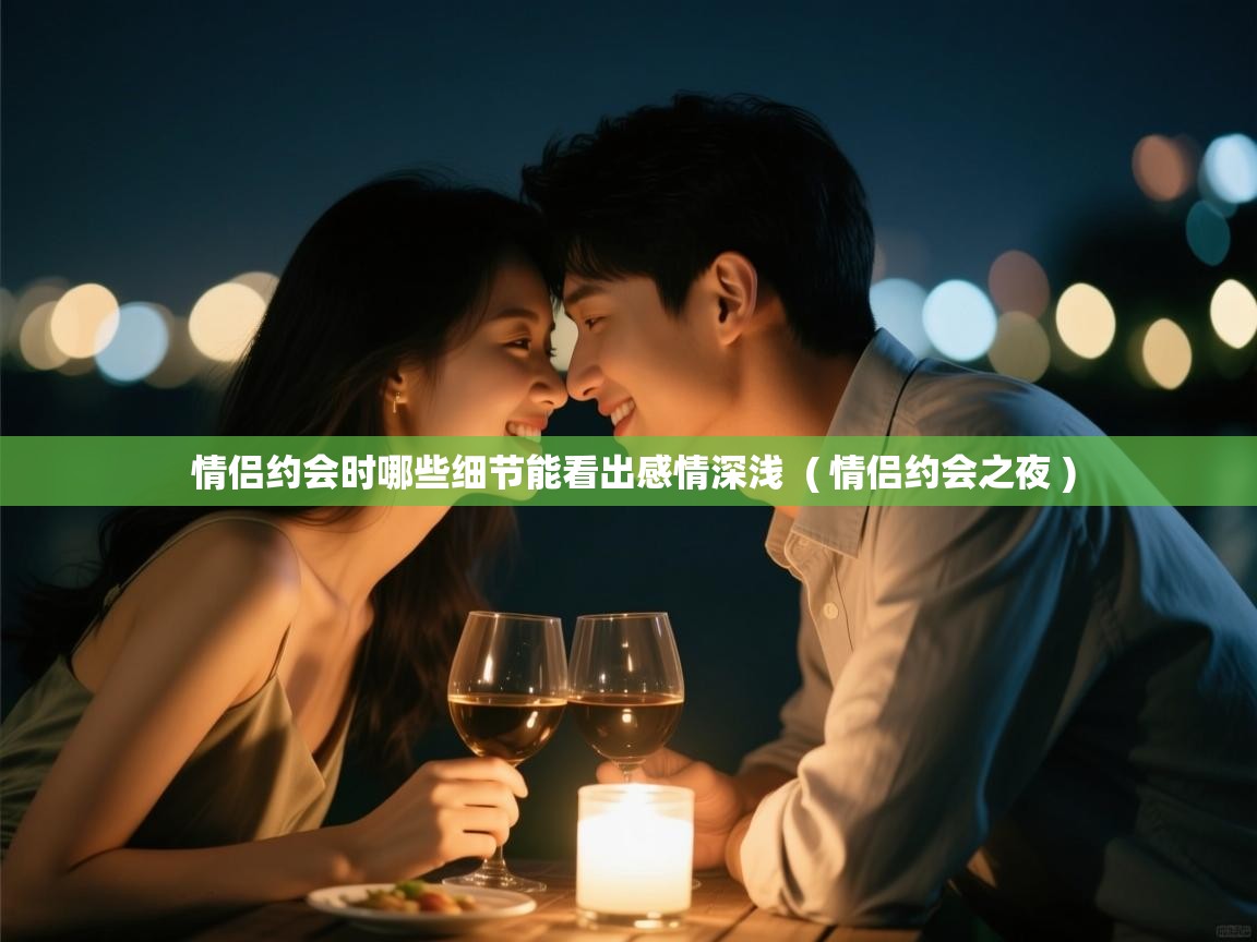  情侣约会时哪些细节能看出感情深浅  ( 情侣约会之夜 )