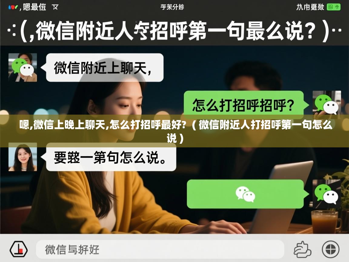  嗯,微信上晚上聊天,怎么打招呼最好?  ( 微信附近人打招呼第一句怎么说 )