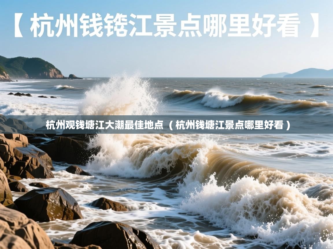  杭州观钱塘江大潮最佳地点  ( 杭州钱塘江景点哪里好看 )
