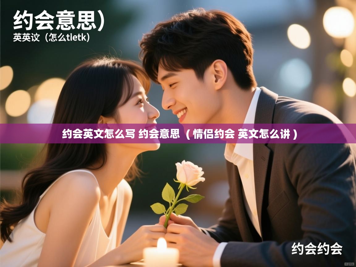  约会英文怎么写 约会意思  ( 情侣约会 英文怎么讲 )