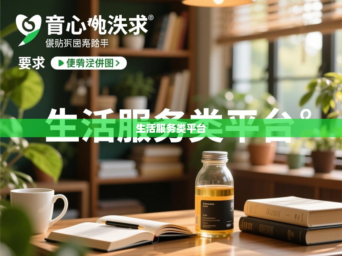  生活服务类平台 