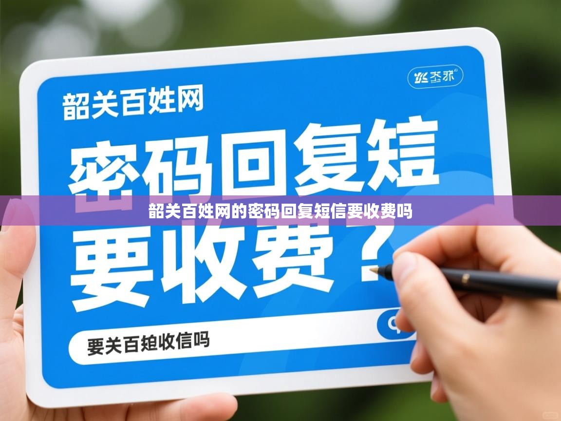  韶关百姓网的密码回复短信要收费吗 