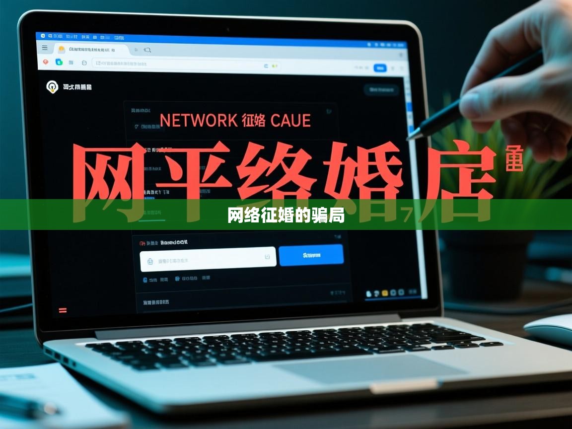  网络征婚的骗局 