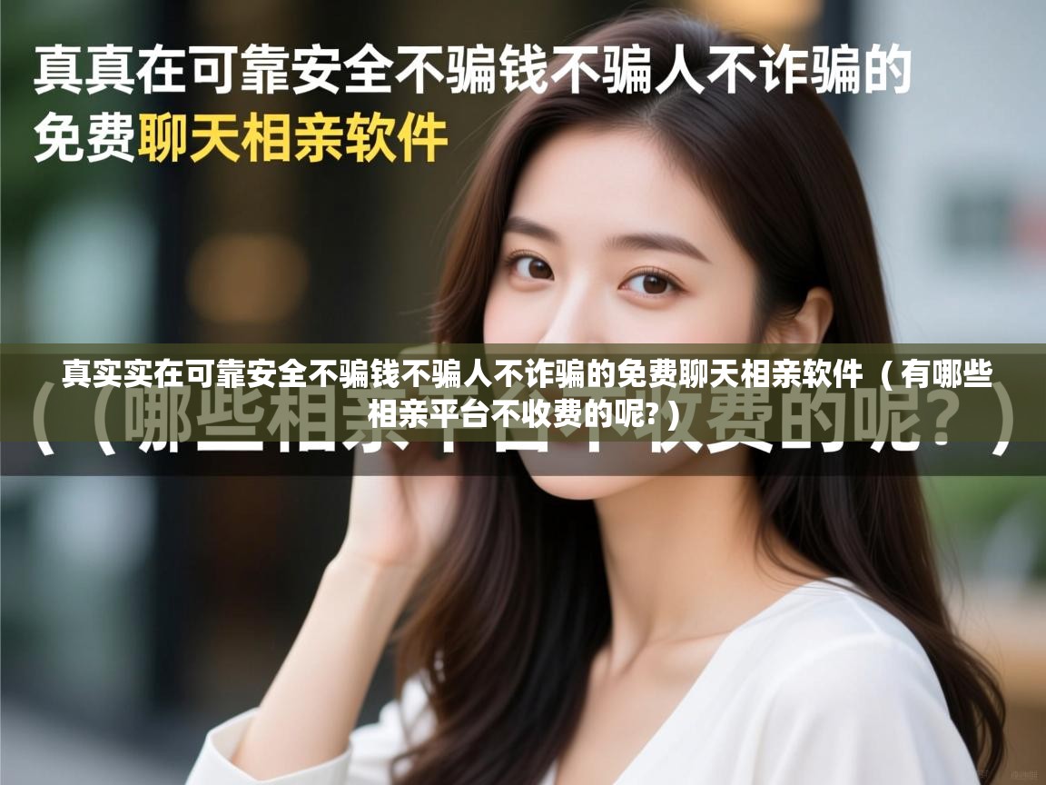  真实实在可靠安全不骗钱不骗人不诈骗的免费聊天相亲软件  ( 有哪些相亲平台不收费的呢? )