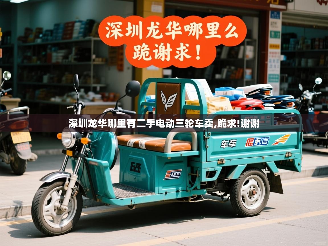 深圳龙华哪里有二手电动三轮车卖,跪求!谢谢 深圳龙华哪里有二手电动三轮车卖,跪求!谢谢