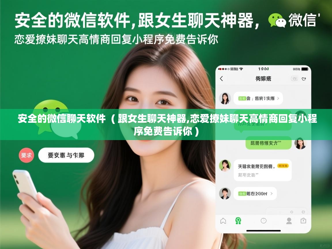 安全的微信聊天软件 ( 跟女生聊天神器,恋爱撩妹聊天高情商回复小程序免费告诉你 ) 安全的微信聊天软件 ( 跟女生聊天神器,恋爱撩妹聊天高情商回复小程序免费告诉你 )