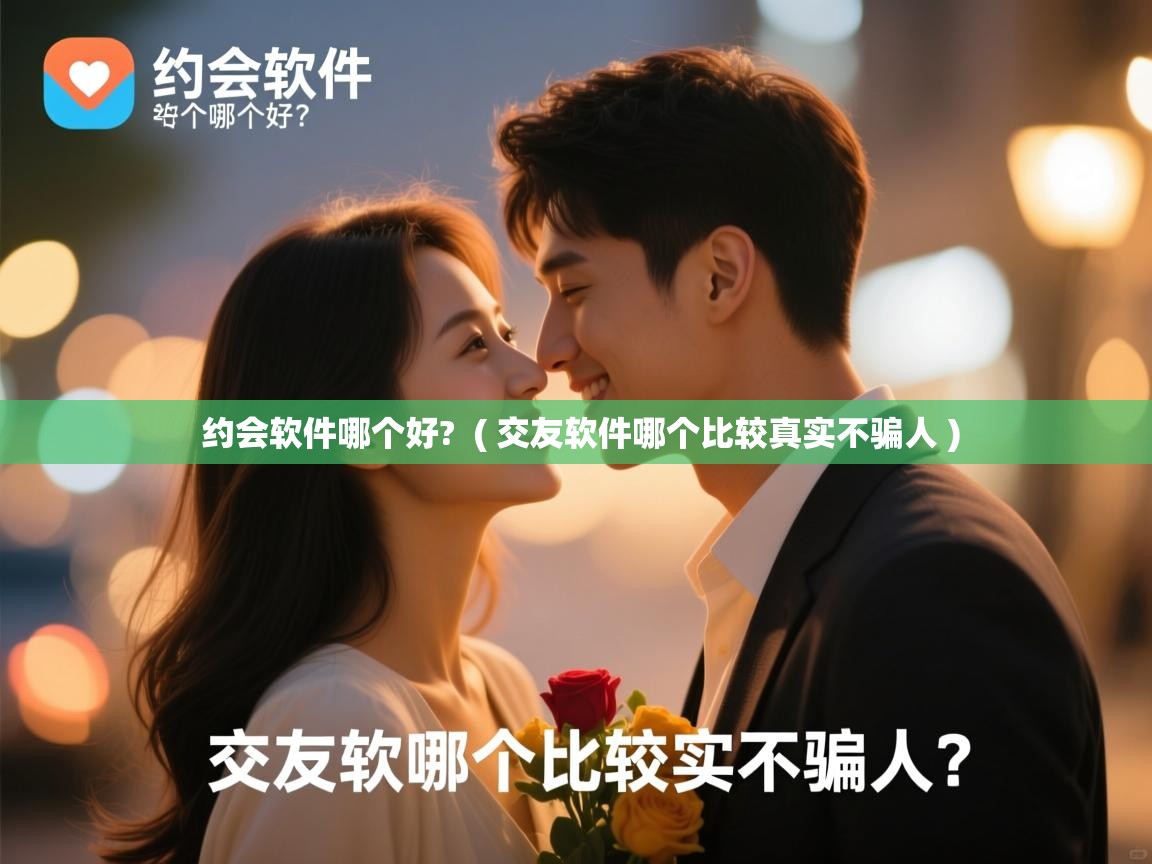  约会软件哪个好?  ( 交友软件哪个比较真实不骗人 )